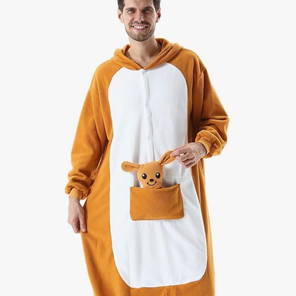 Kangaroo Onesie (XL)